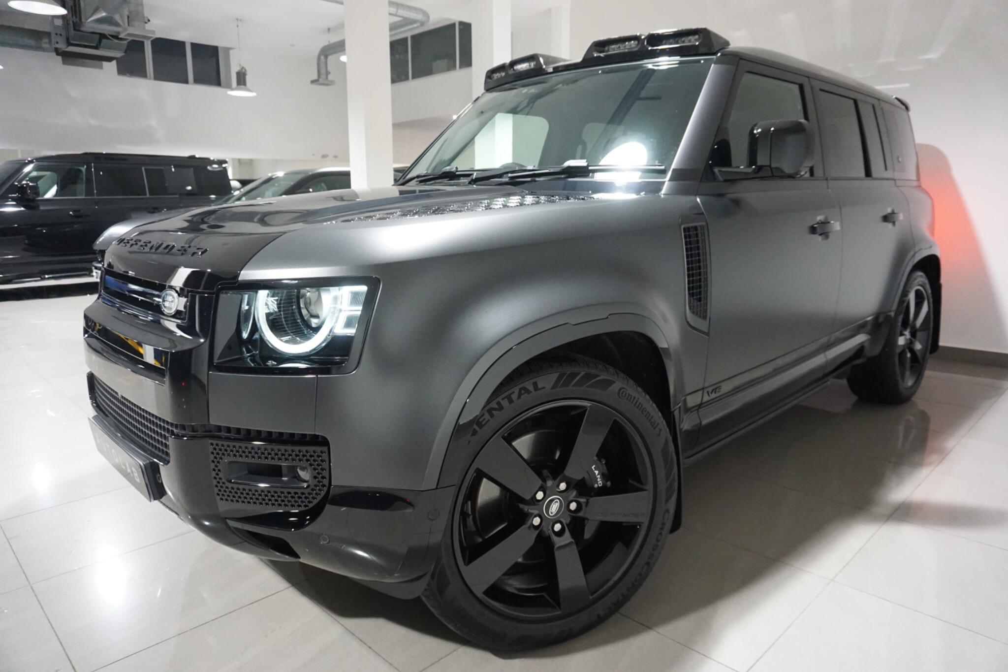 Land Rover Defender 110 5.0 P525 V8 Carpathian Edition SUV 5dr Petrol Auto 4WD Euro 6 (s/s) (525 ps)